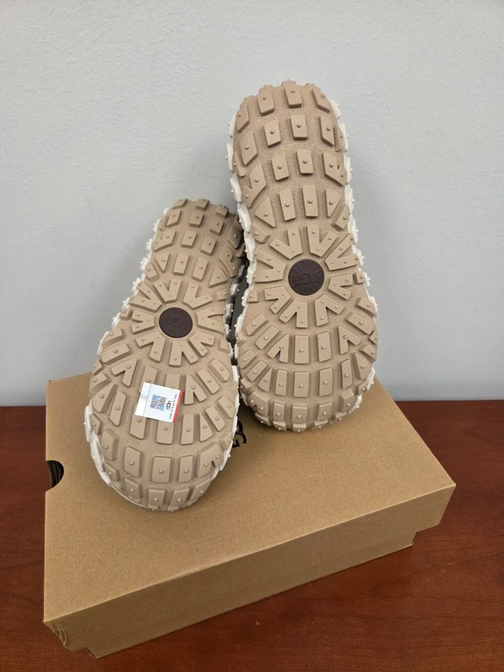 UGG All-Gender Venture Daze Clog Chestnut / Ceramic New Men's 9 Women's 10